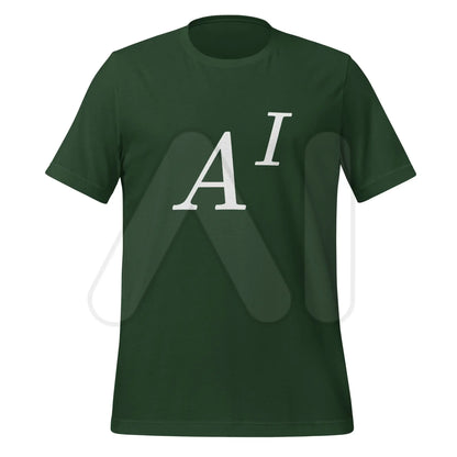 A to the Power of I LaTeX T-Shirt (unisex) - Forest / M