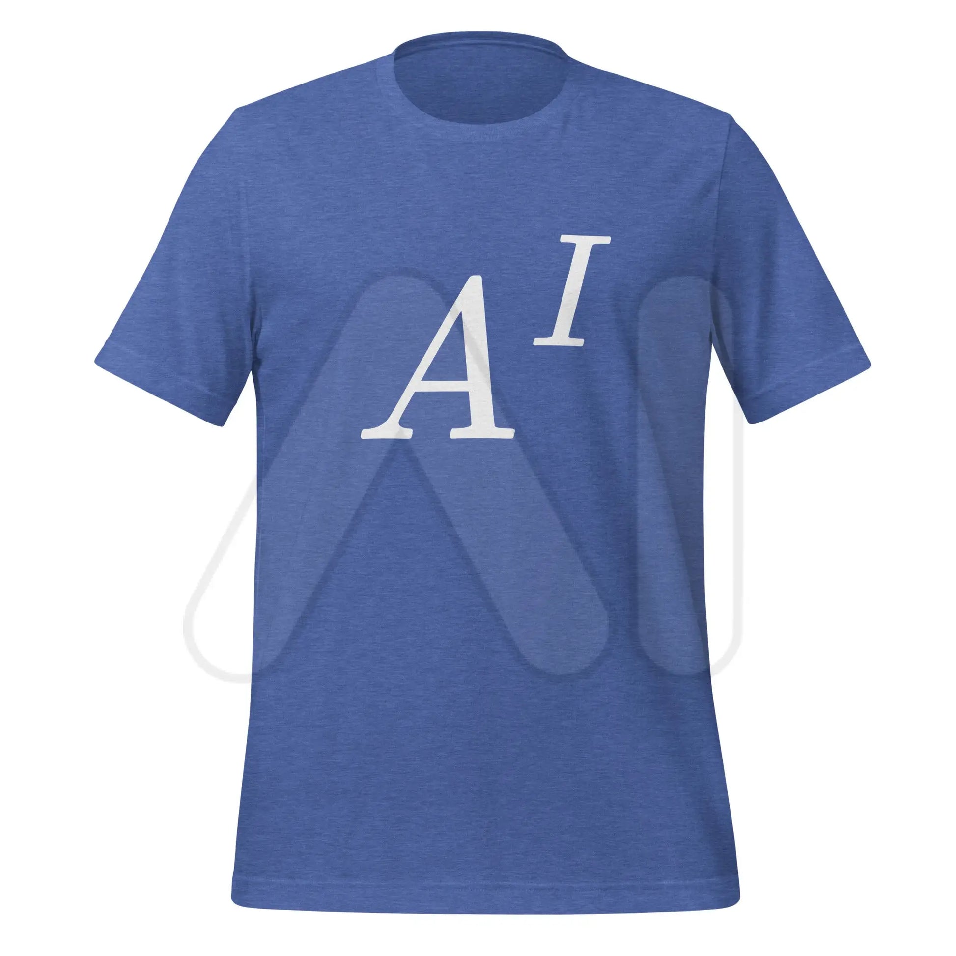 A to the Power of I LaTeX T-Shirt (unisex) - Heather True Royal / M