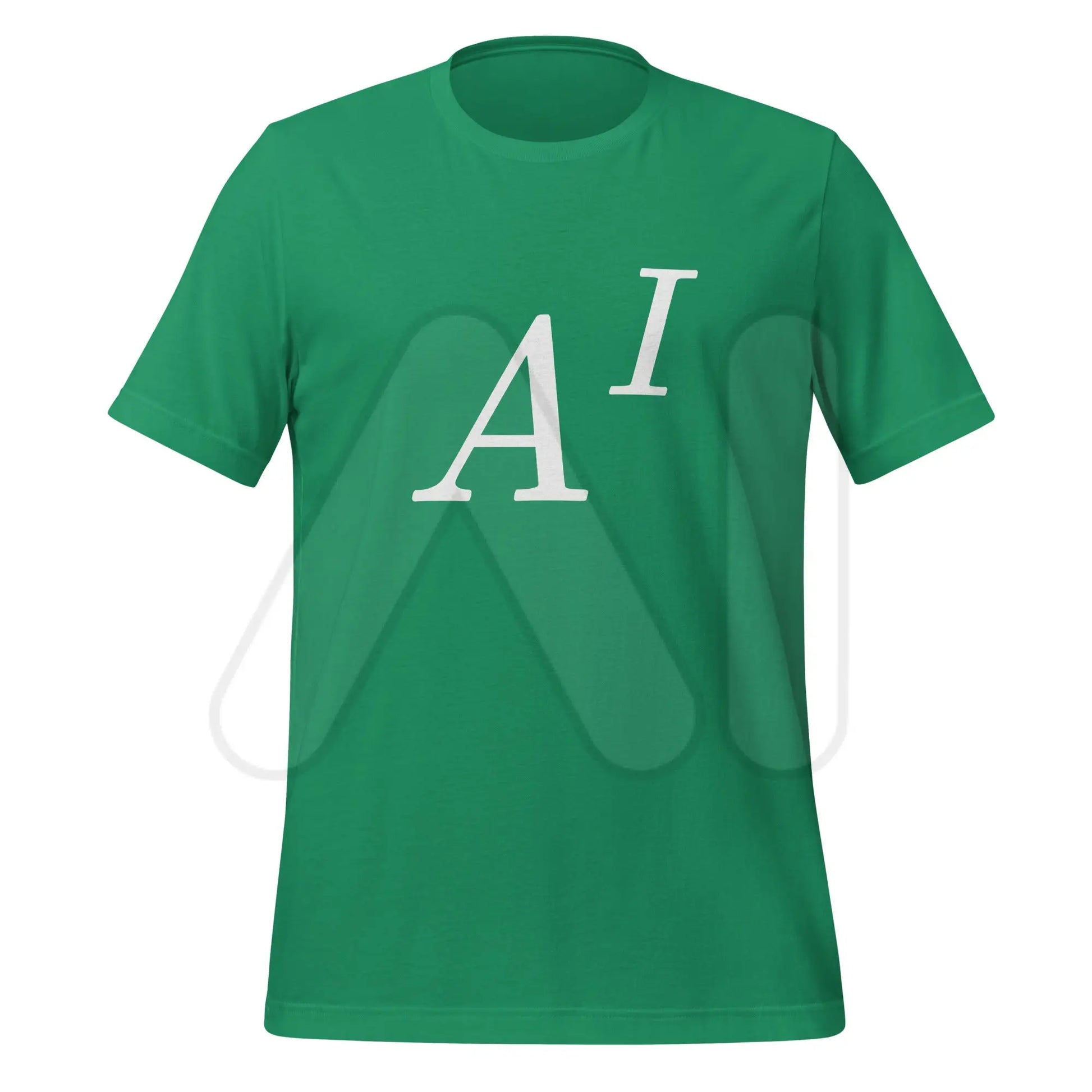 A to the Power of I LaTeX T-Shirt (unisex) - Kelly / M