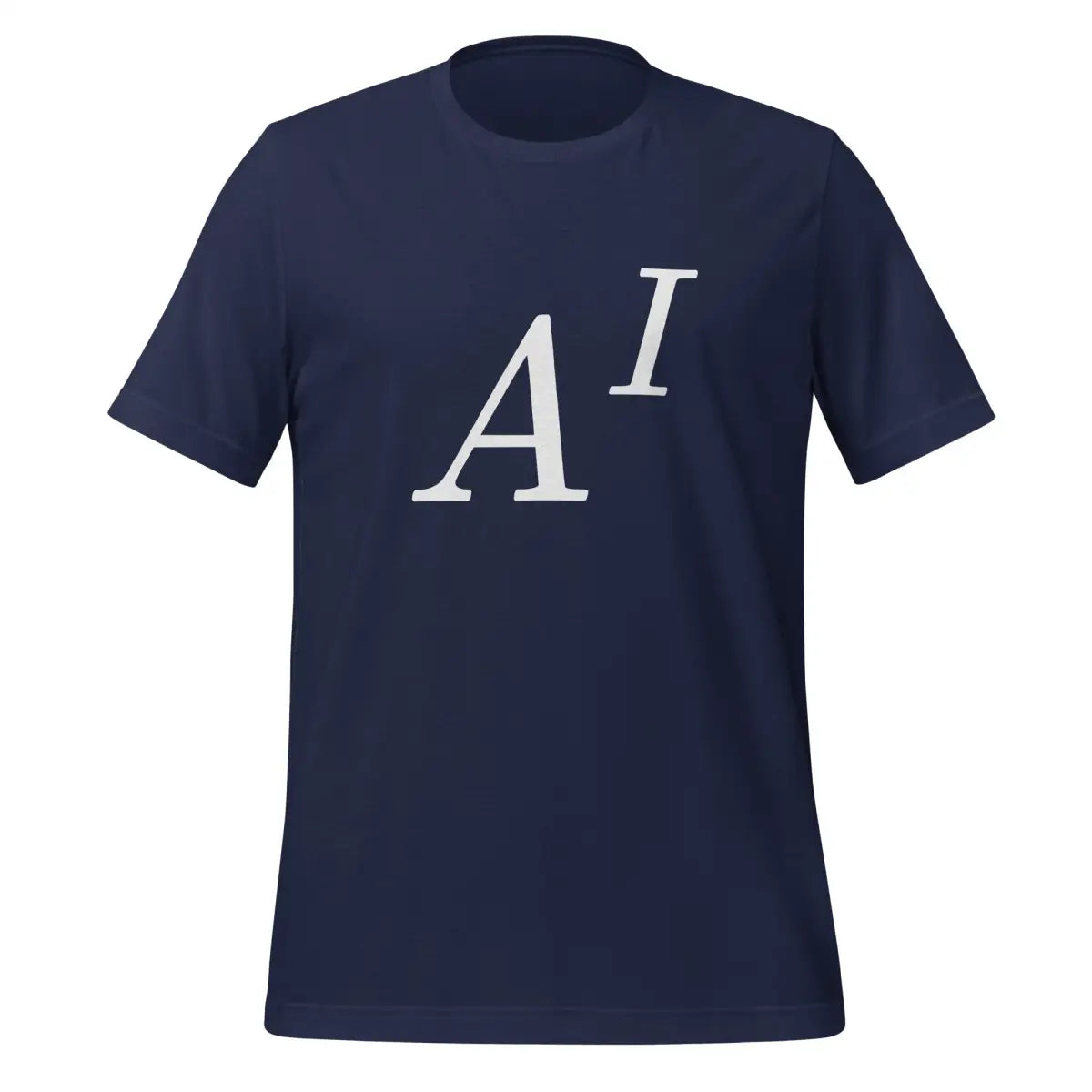 A to the Power of I LaTeX T-Shirt (unisex) - Navy / M