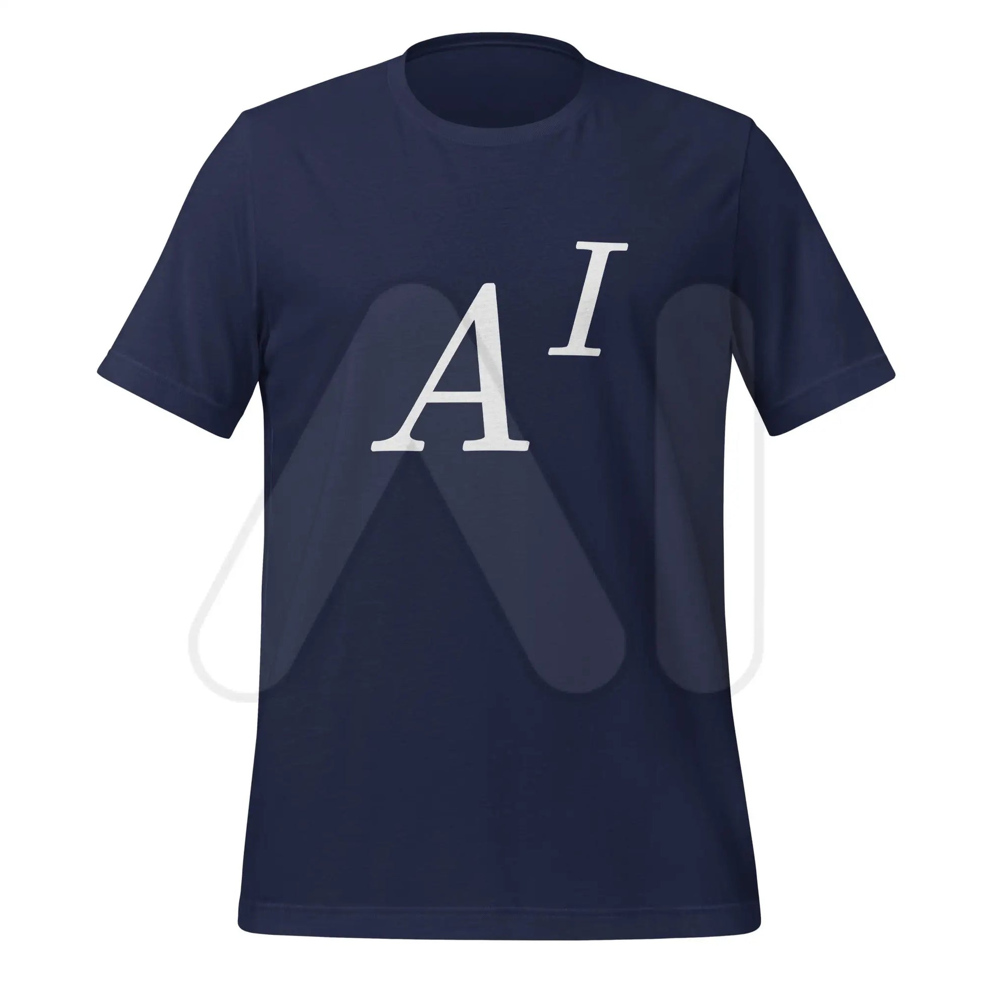 A to the Power of I LaTeX T-Shirt (unisex) - Navy / M