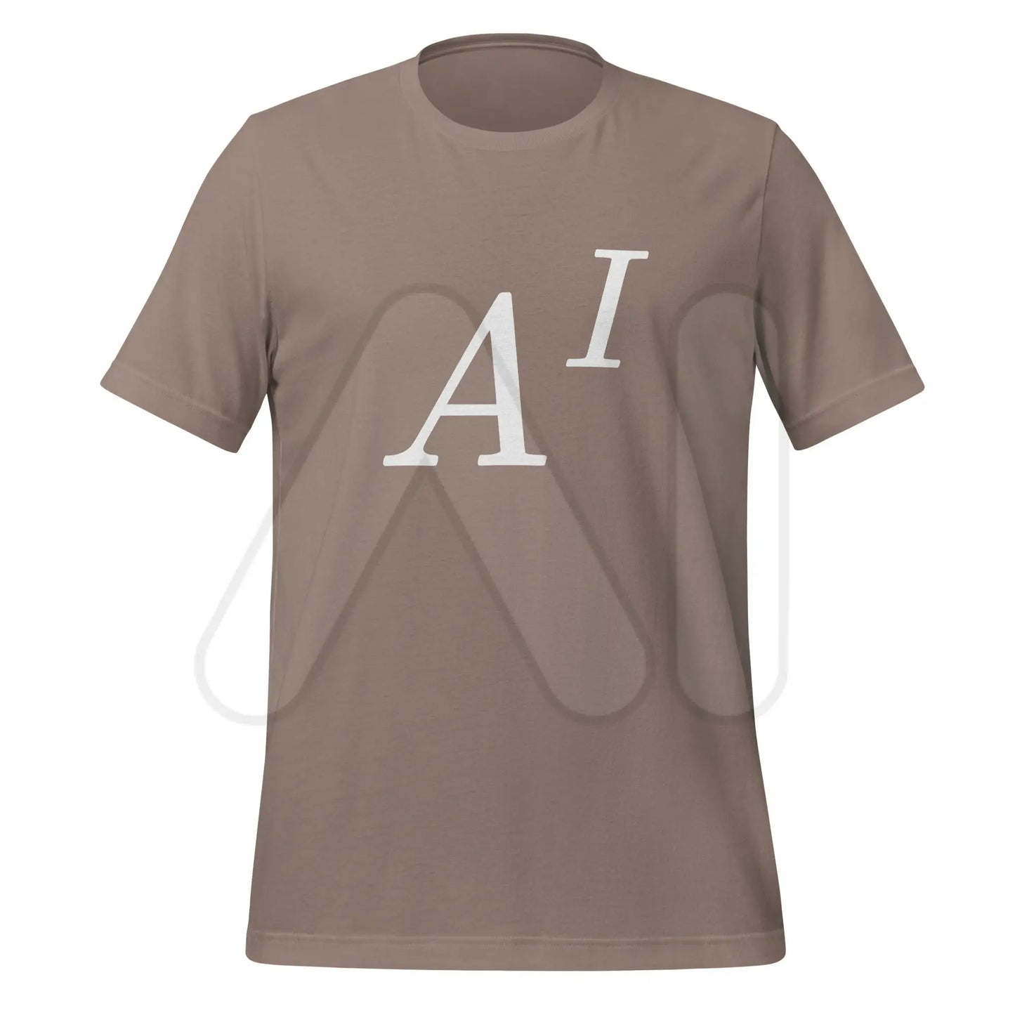 A to the Power of I LaTeX T-Shirt (unisex) - Pebble / M