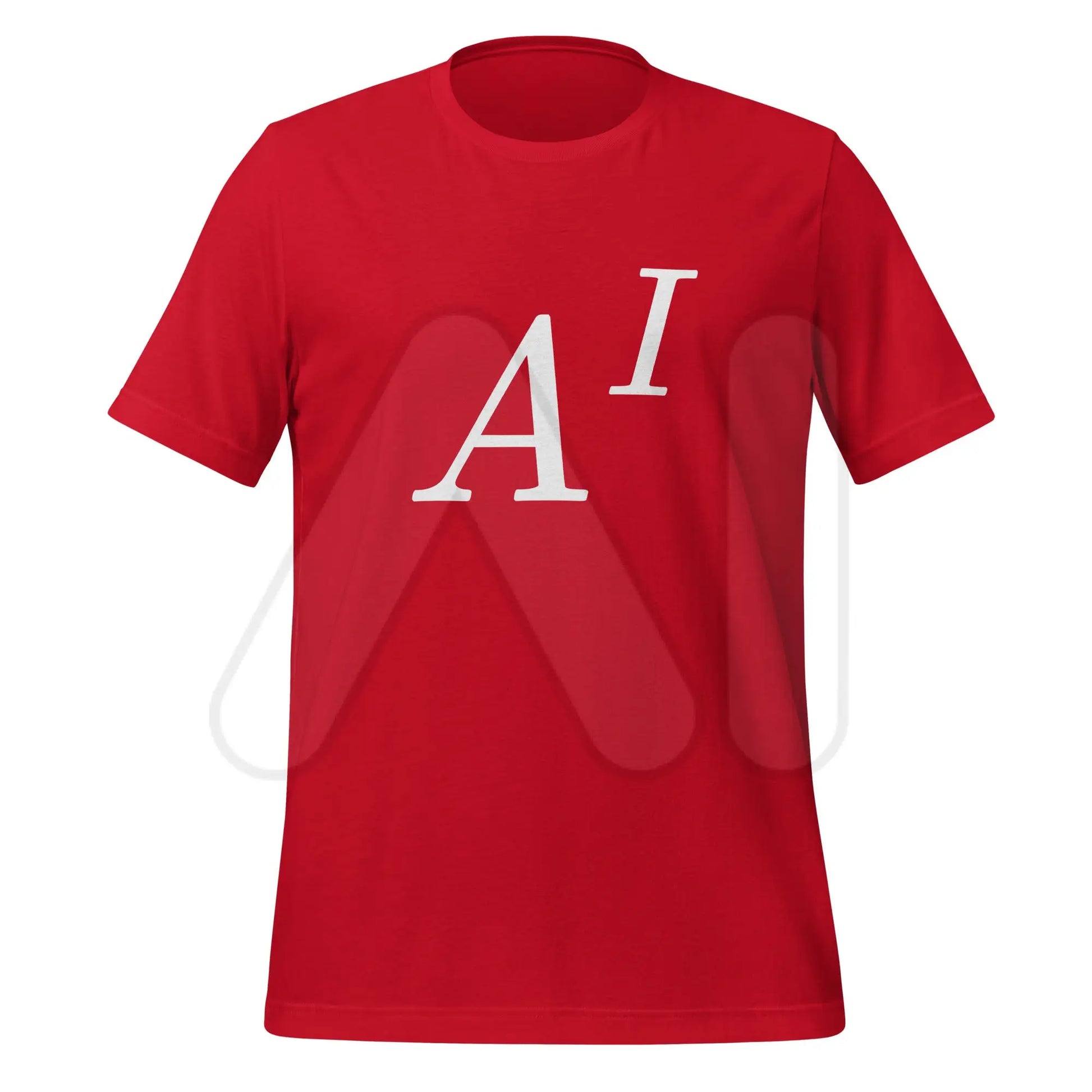 A to the Power of I LaTeX T-Shirt (unisex) - Red / M