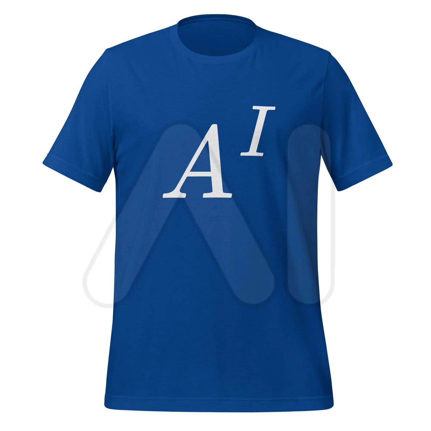 A to the Power of I LaTeX T-Shirt (unisex) - True Royal / M