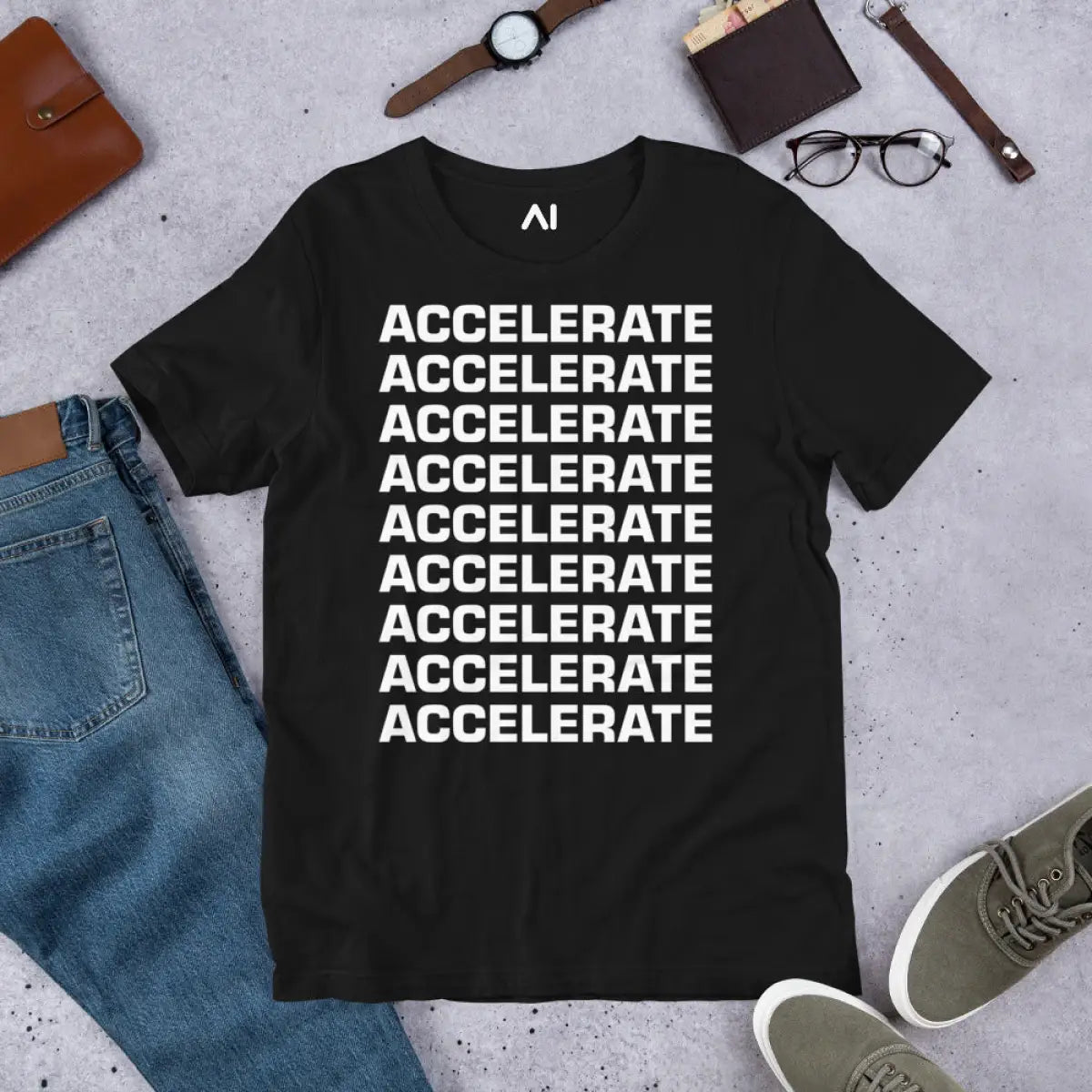 ACCELERATE ACCELERATE ACCELERATE T-Shirt (unisex)