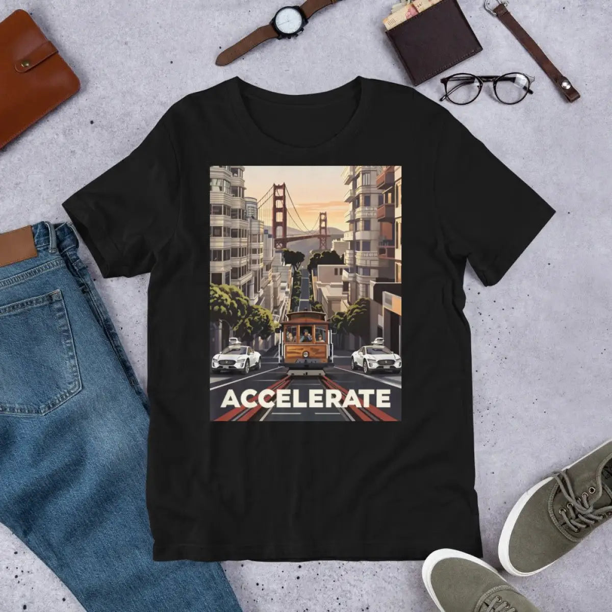 Accelerate San Francisco T-Shirt (unisex)