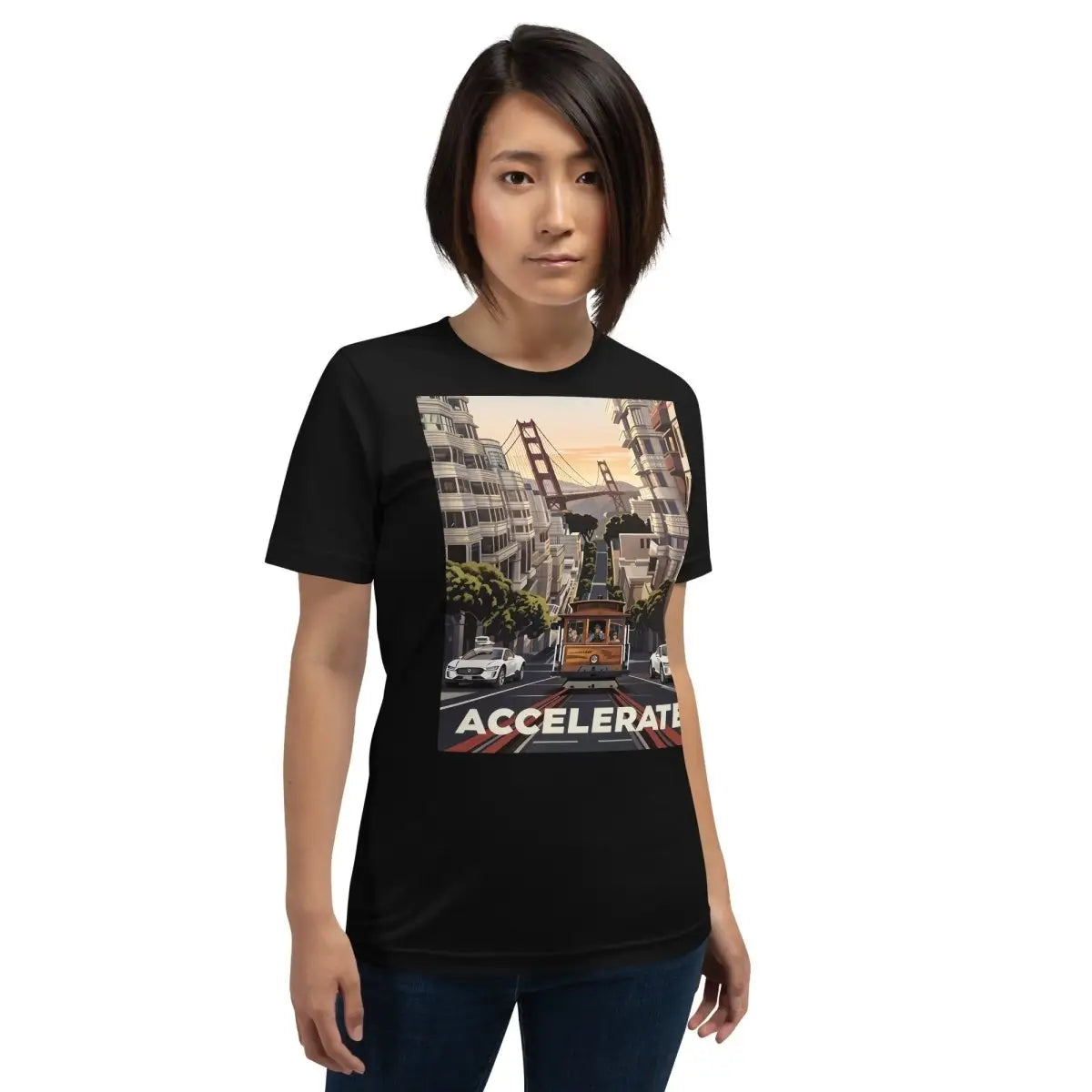 Accelerate San Francisco T-Shirt (unisex)