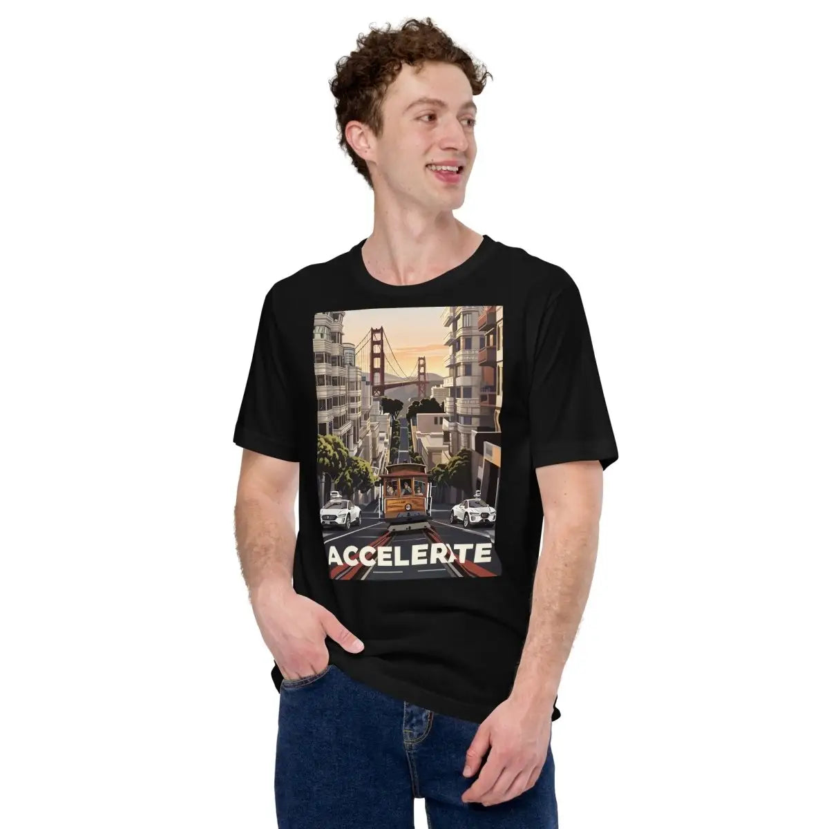 Accelerate San Francisco T-Shirt (unisex)