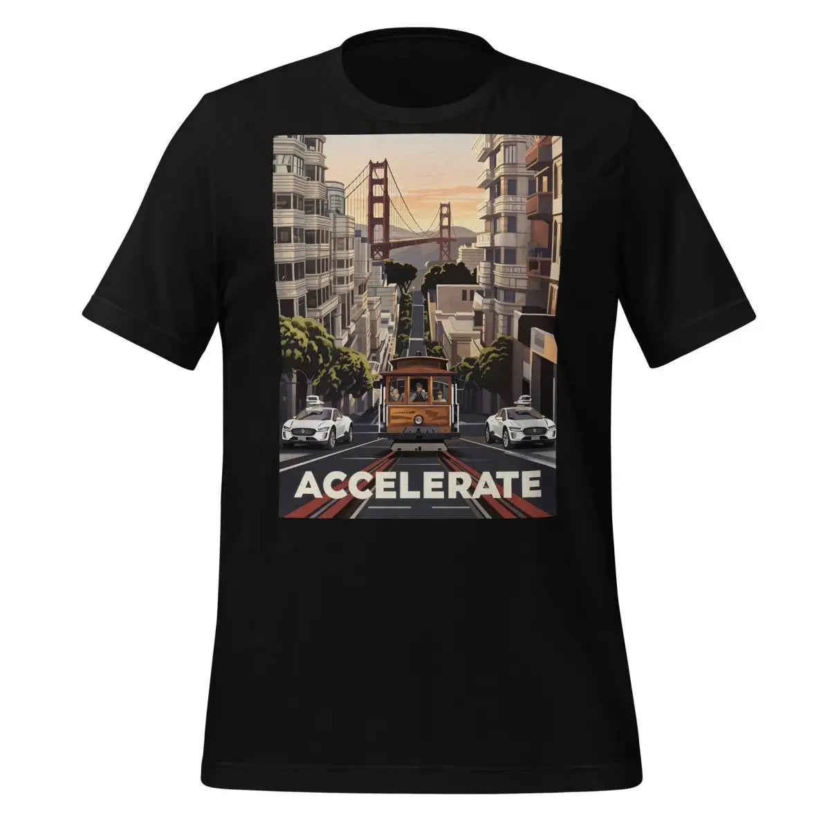 Accelerate San Francisco T-Shirt (unisex) - Black / M