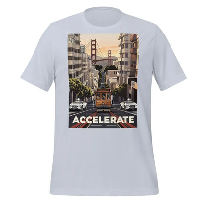 Accelerate San Francisco T-Shirt (unisex) - Light Blue / M