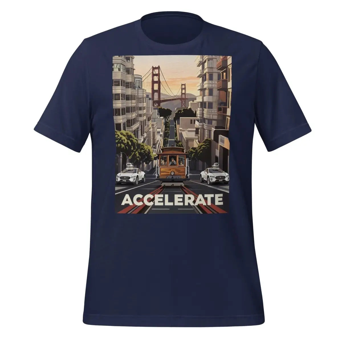 Accelerate San Francisco T-Shirt (unisex) - Navy / M