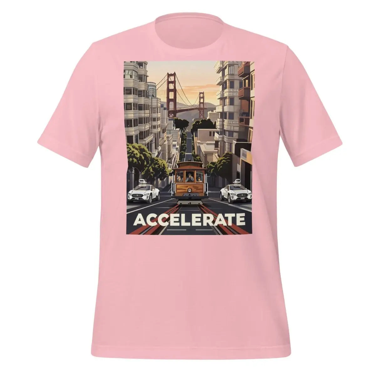 Accelerate San Francisco T-Shirt (unisex) - Pink / M