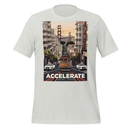 Accelerate San Francisco T-Shirt (unisex) - Silver / M