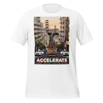 Accelerate San Francisco T-Shirt (unisex) - White / M