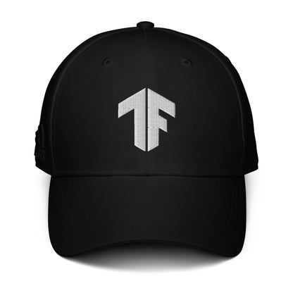 TensorFlow 2 White Icon Embroidered adidas Cap - AI Store