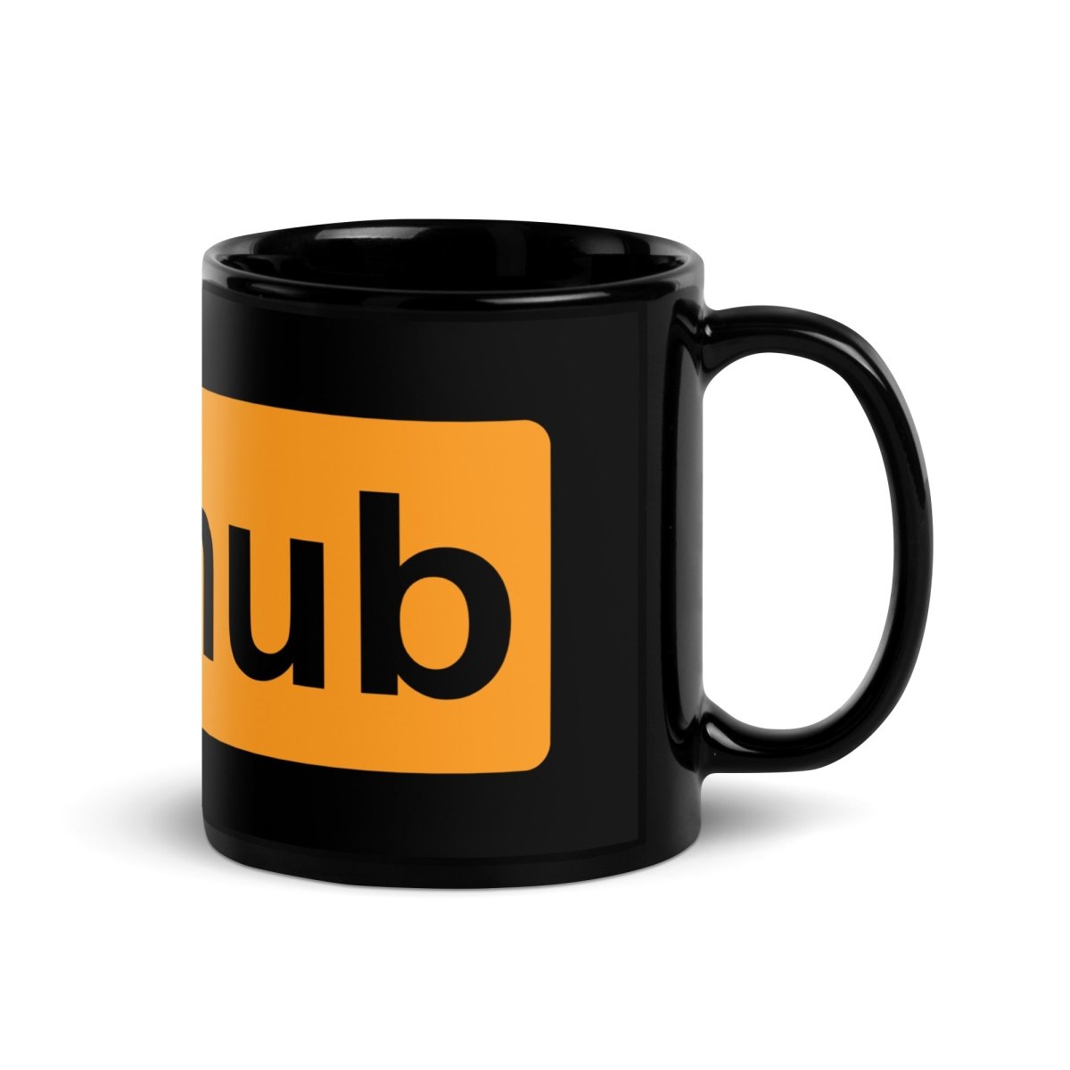Adult GitHub Black Glossy Mug - AI Store