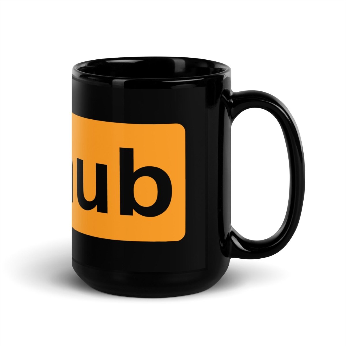 Adult GitHub Black Glossy Mug - AI Store