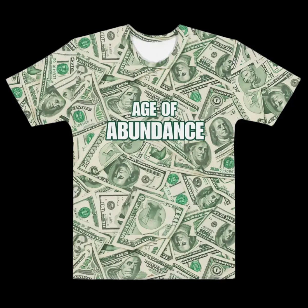 The Age of Abundance T-shirt (men).