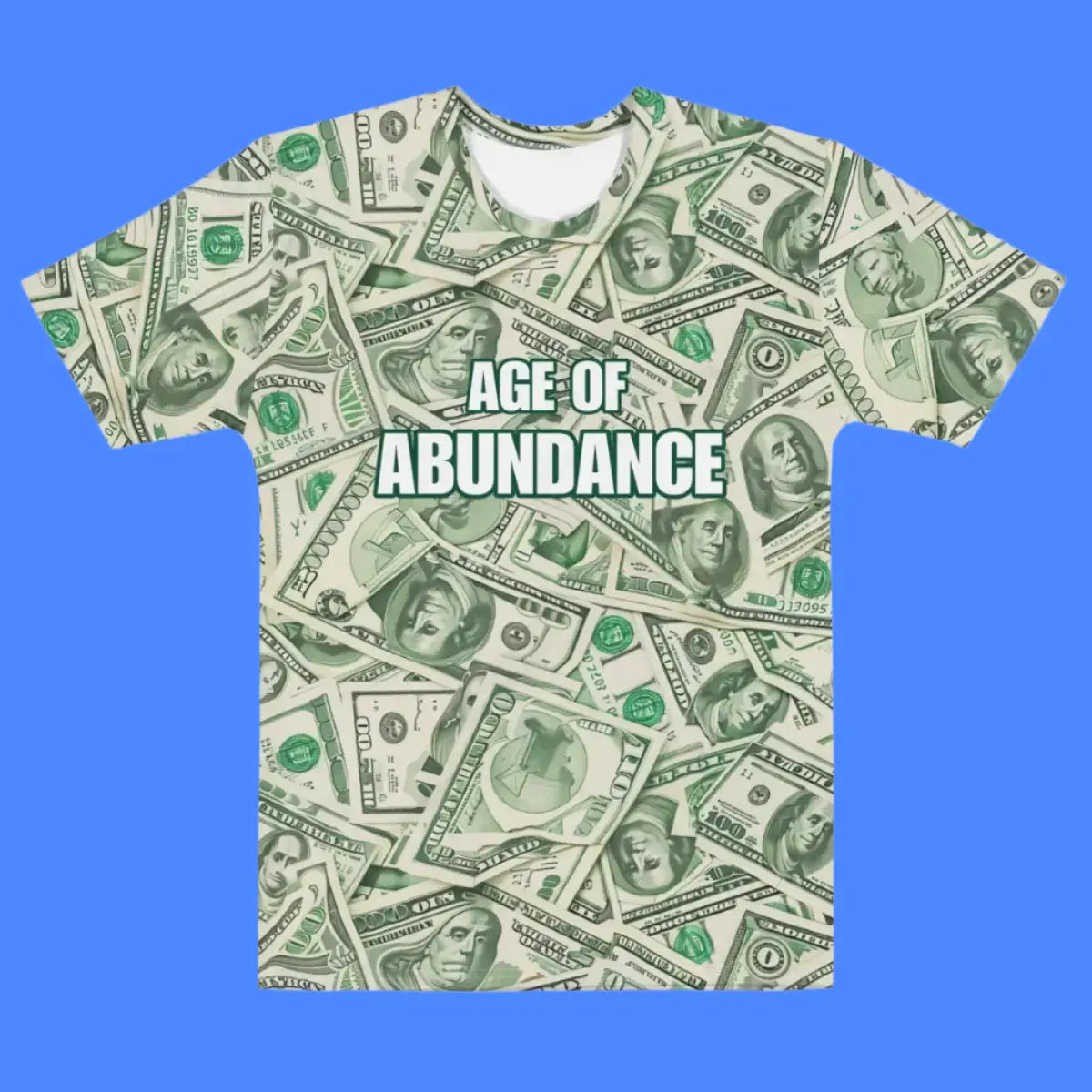 The Age of Abundance T-shirt (men).