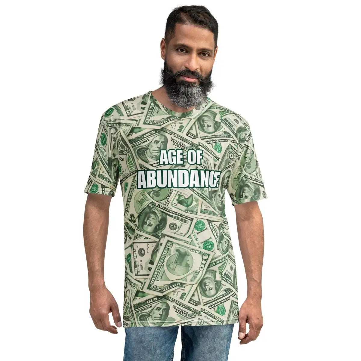 The Age of Abundance T-shirt (men).