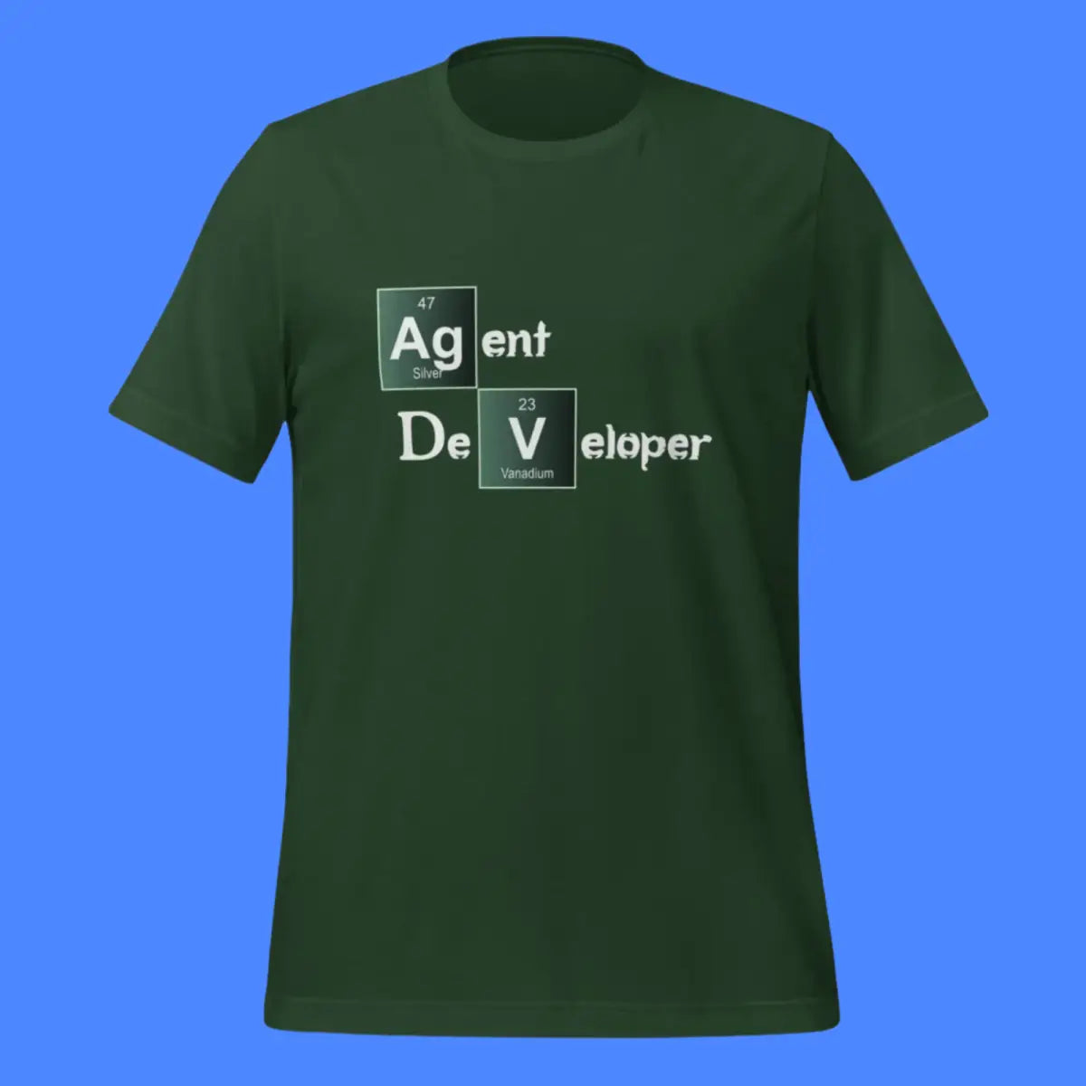 Agent Developer Breaking Bad Style T-Shirt (unisex)