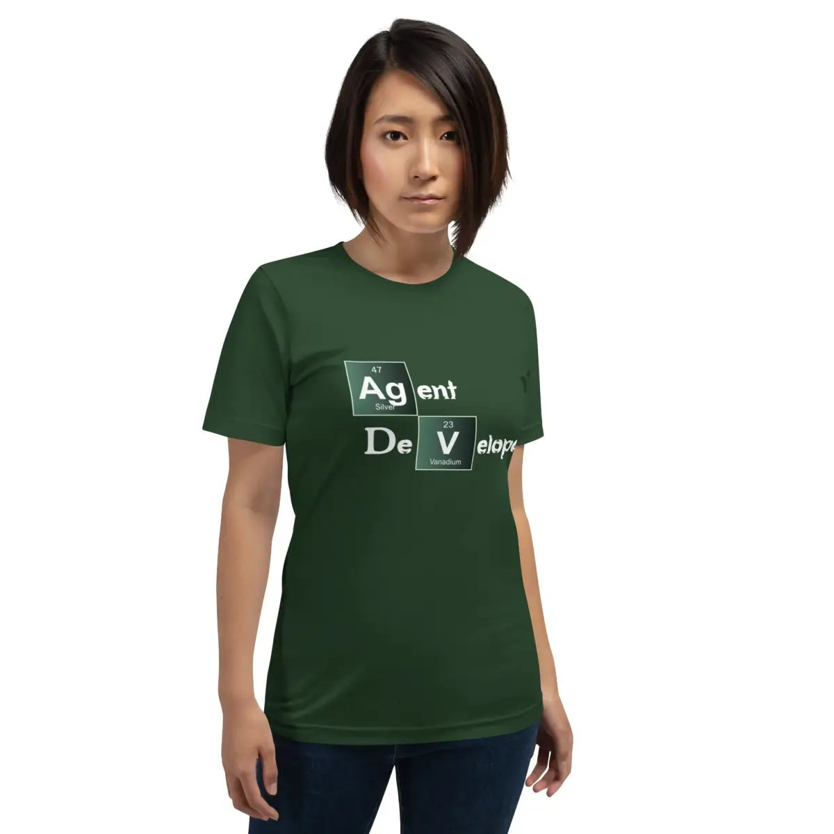 Agent Developer Breaking Bad Style T-Shirt (unisex)