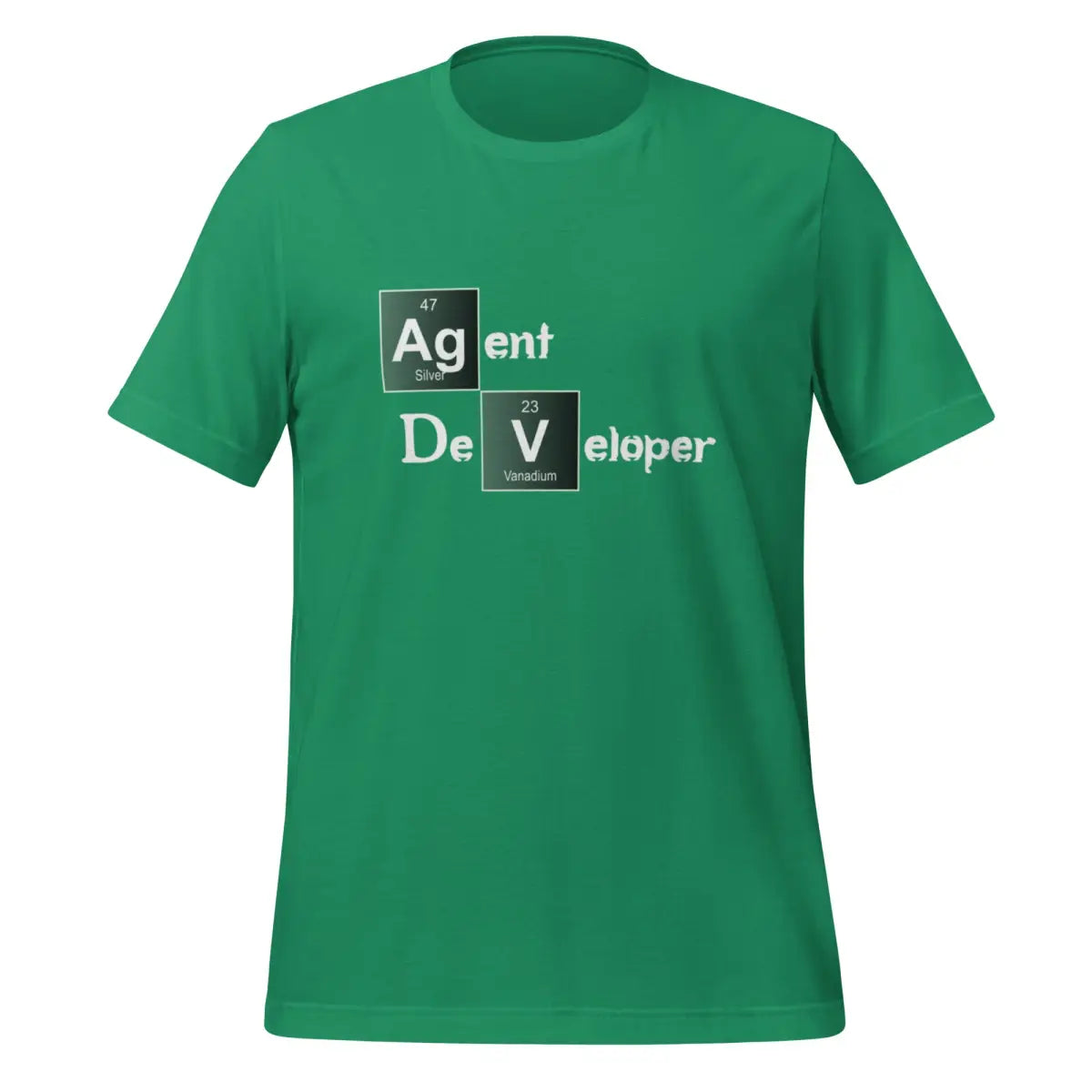 Agent Developer Breaking Bad Style T-Shirt (unisex) - Kelly / M