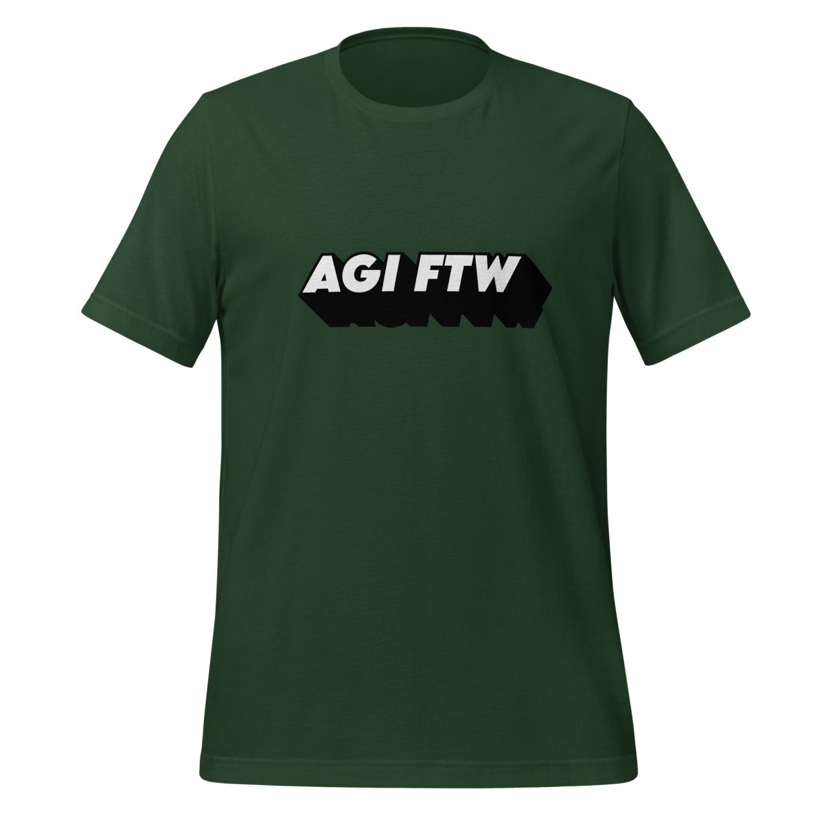 AGI FTW T-Shirt (unisex) - Forest - AI Store