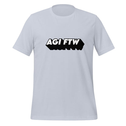 AGI FTW T-Shirt (unisex) - Light Blue - AI Store