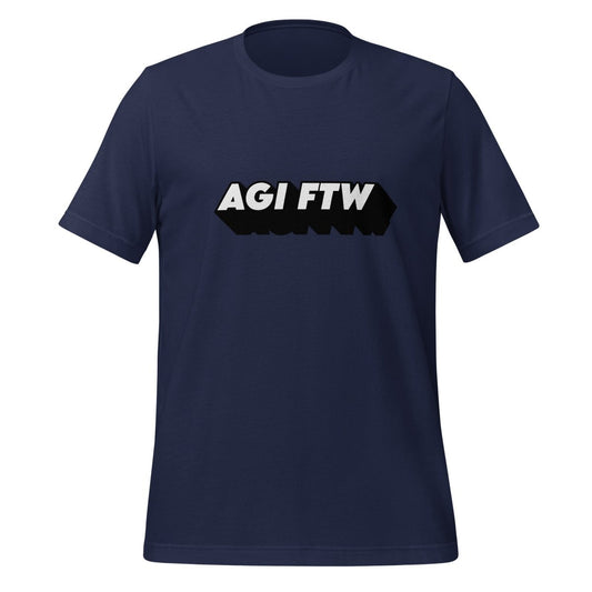 AGI FTW T-Shirt (unisex) - Navy - AI Store