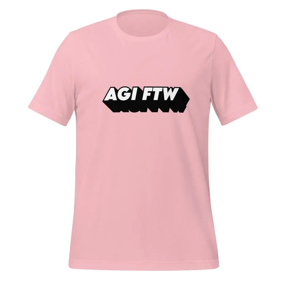 AGI FTW T-Shirt (unisex) - Pink / M