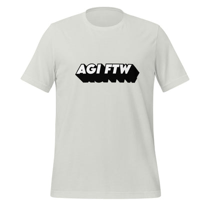 AGI FTW T-Shirt (unisex) - Silver - AI Store