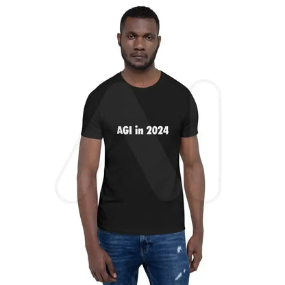 AGI in 2024 T-Shirt (unisex)