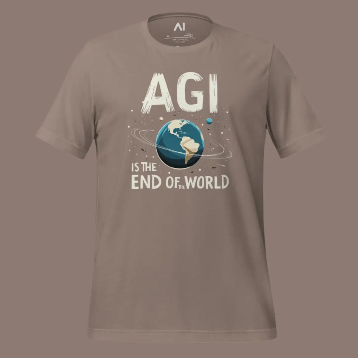 AGI is the End of the World T-Shirt (unisex)