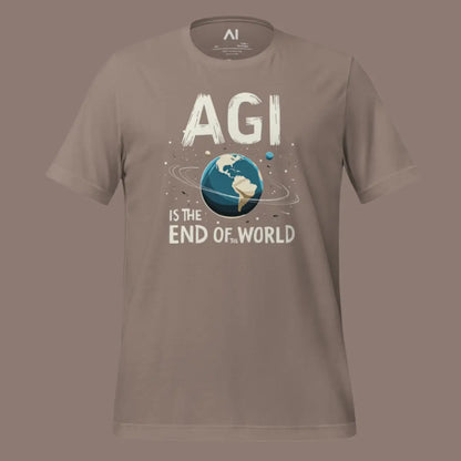 AGI is the End of the World T-Shirt (unisex)