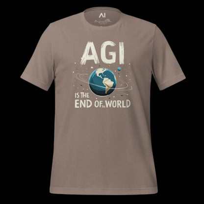 AGI is the End of the World T-Shirt (unisex)