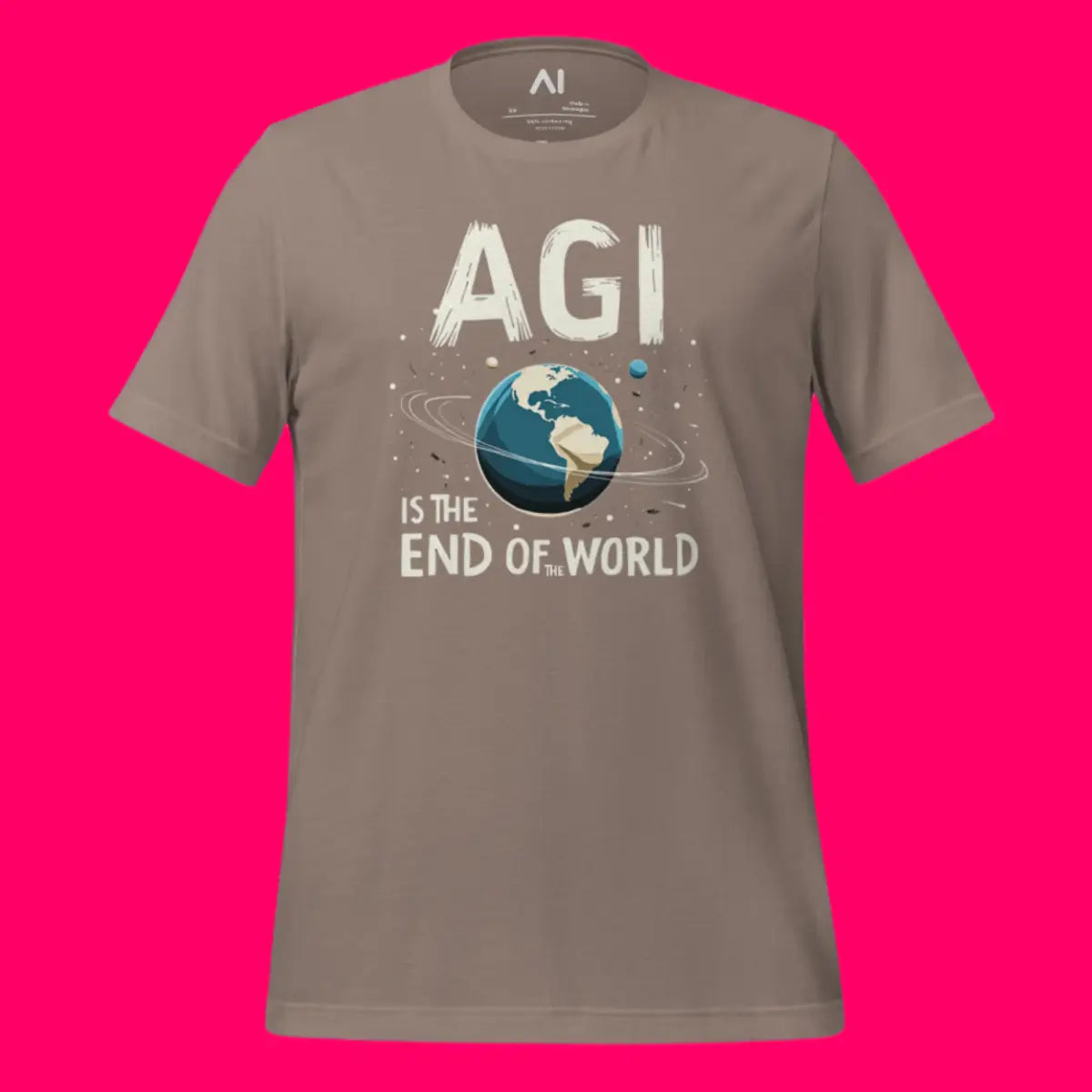 AGI is the End of the World T-Shirt (unisex)