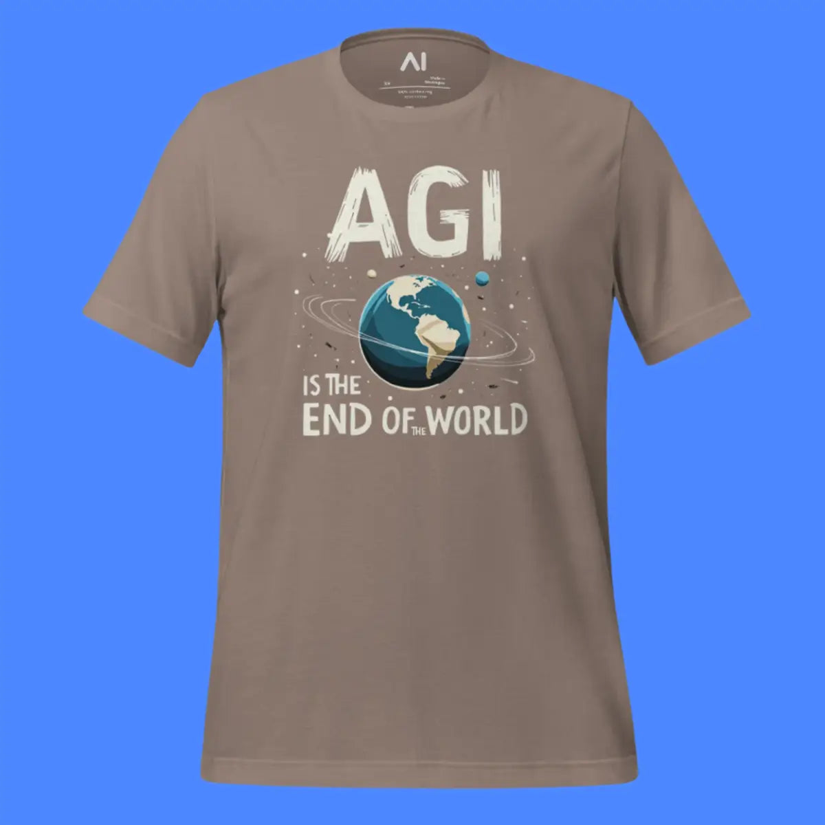 AGI is the End of the World T-Shirt (unisex)