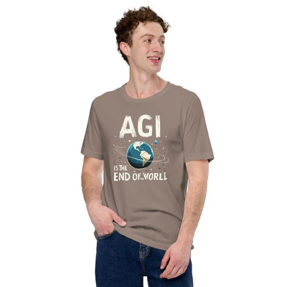 AGI is the End of the World T-Shirt (unisex)