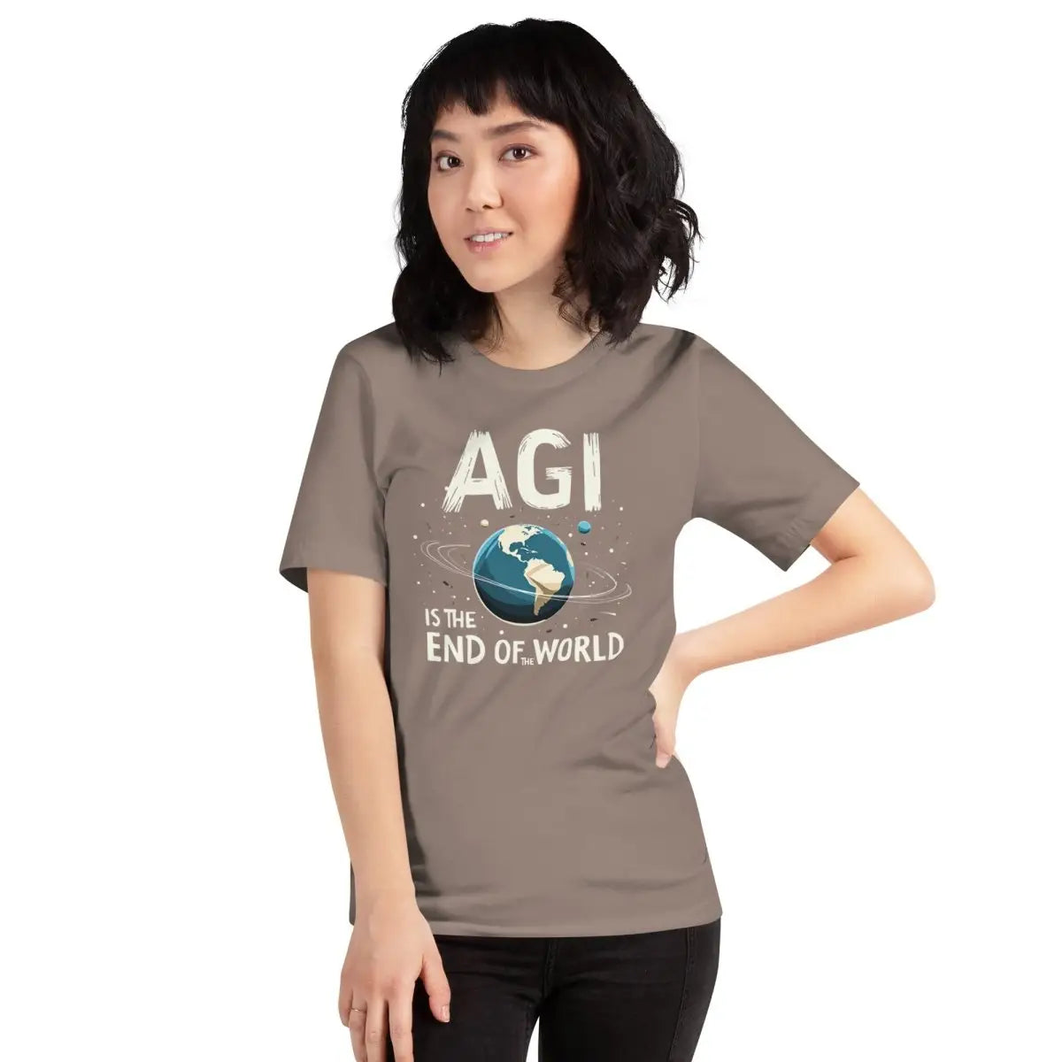 AGI is the End of the World T-Shirt (unisex)