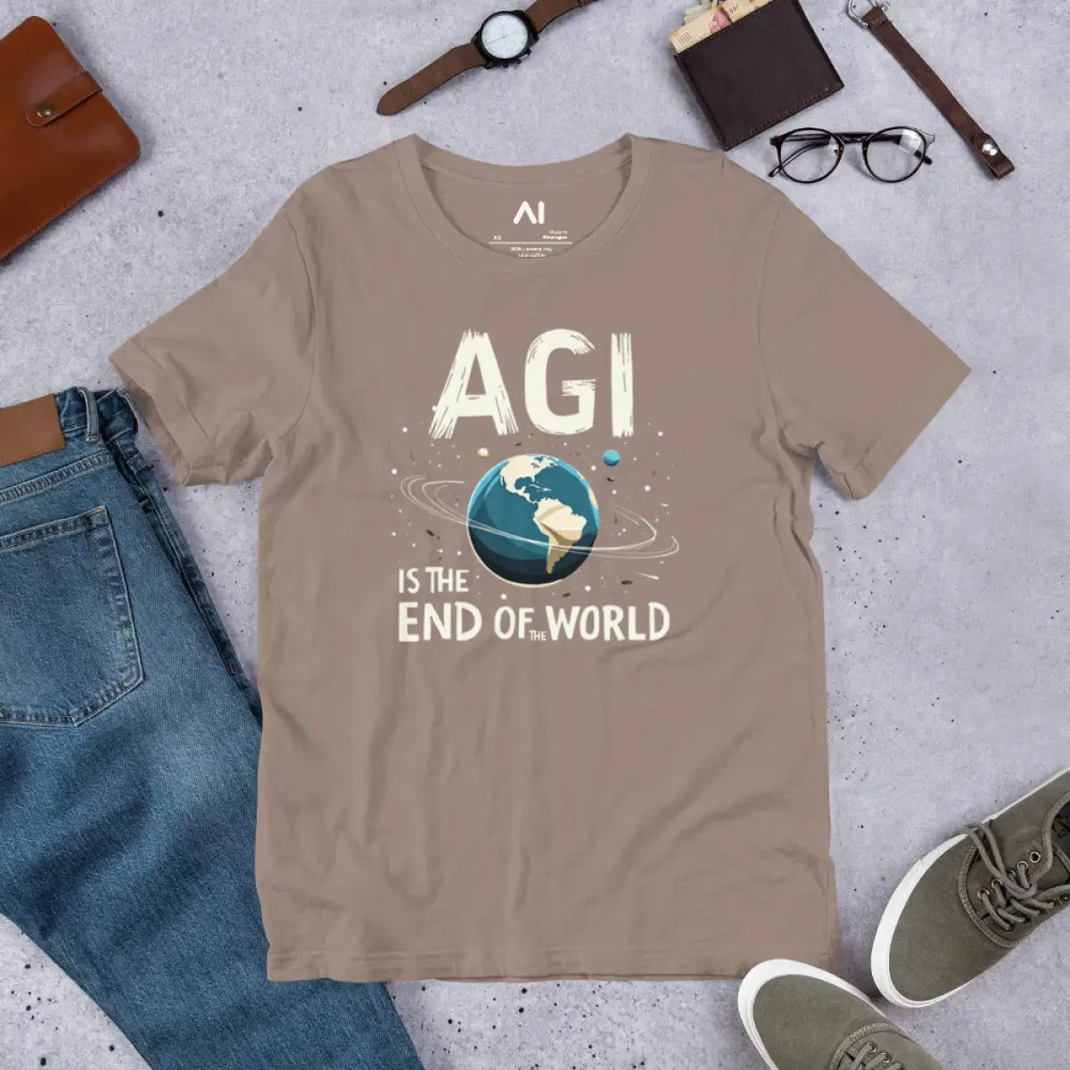 AGI is the End of the World T-Shirt (unisex)