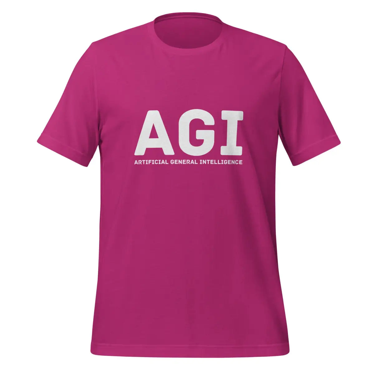 AGI T-Shirt 1 (unisex) - Berry / M