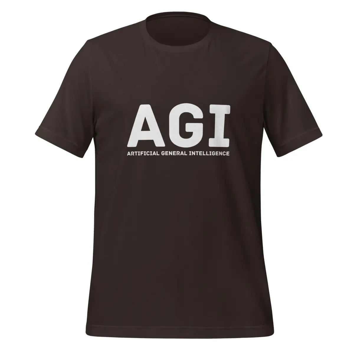 AGI T-Shirt 1 (unisex) - Brown / M