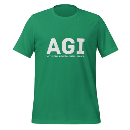 AGI T-Shirt 1 (unisex) - Kelly / M