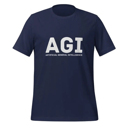 AGI T-Shirt 1 (unisex) - Navy / M