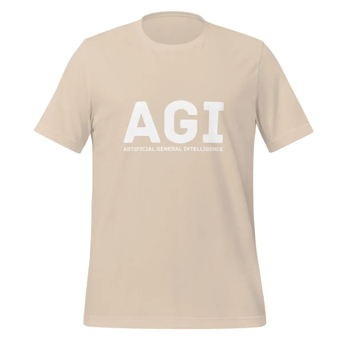 AGI T-Shirt 1 (unisex) - Soft Cream / M