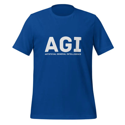 AGI T-Shirt 1 (unisex) - True Royal / M