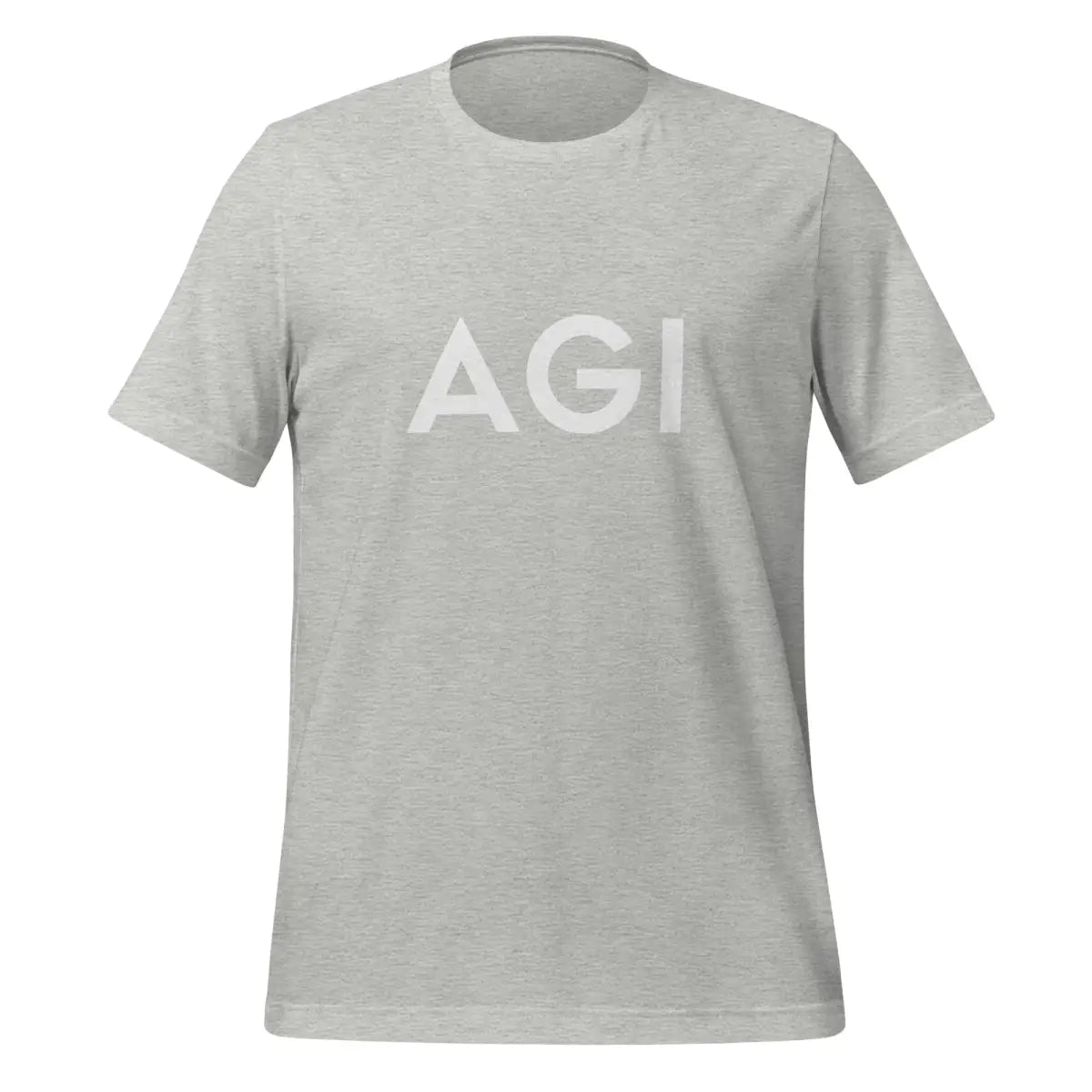 AGI T-Shirt 2 (unisex) - Athletic Heather / M