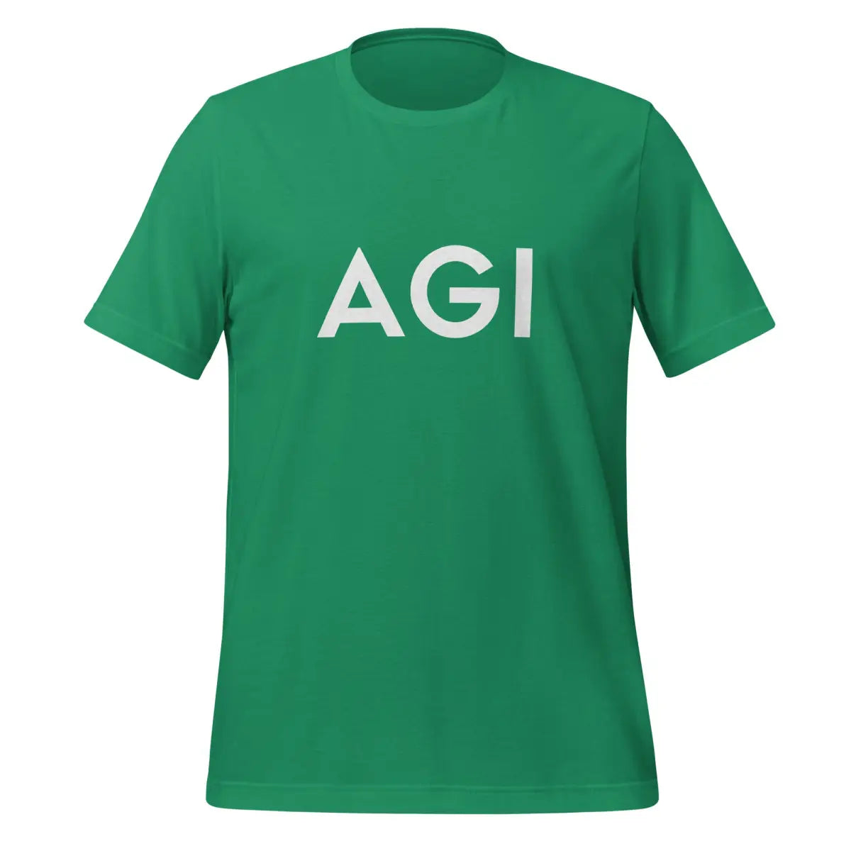 AGI T-Shirt 2 (unisex) - Kelly / M