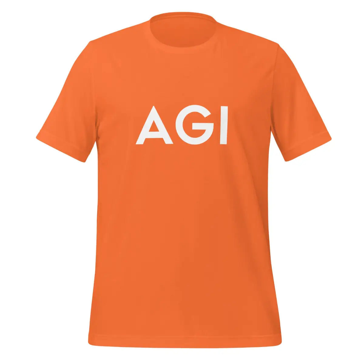 AGI T-Shirt 2 (unisex) - Orange / M